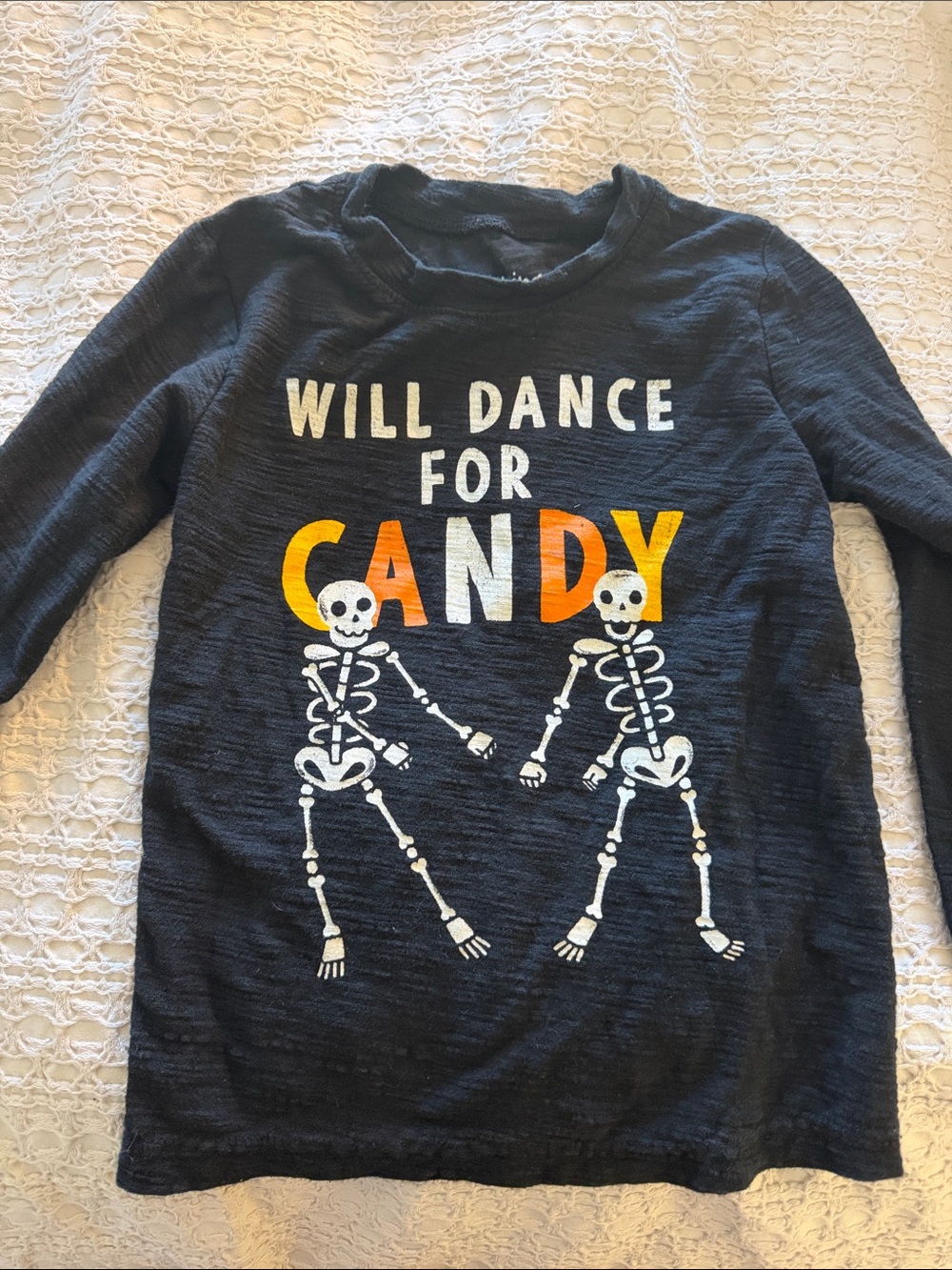 Long sleeve 3T Halloween T
